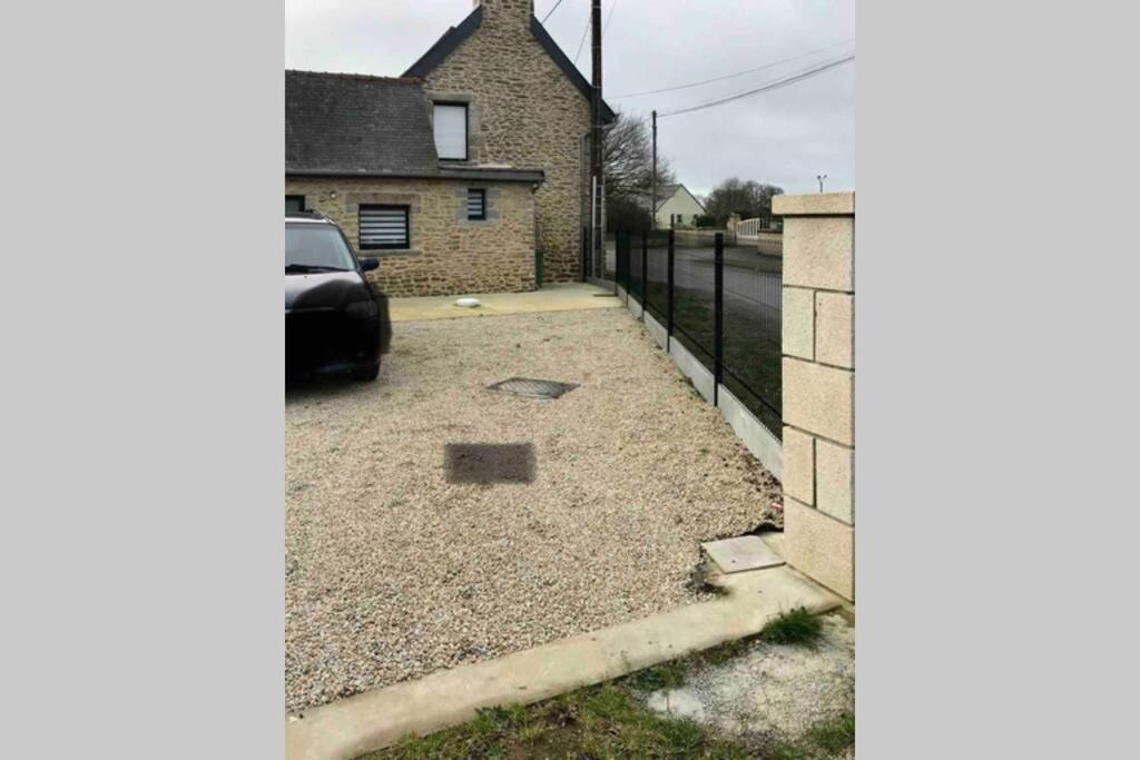 Chez Meme Villa Brusvily Buitenkant foto